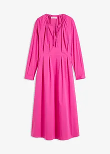 Maxi jurk van popeline, bonprix