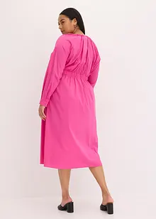 Maxi jurk van popeline, bonprix