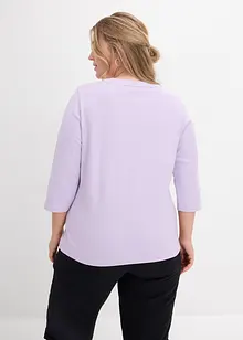 T-shirt van zwaar biologisch katoen, bonprix
