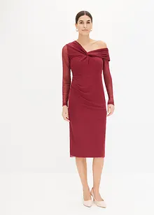 Accentuerende midi jurk, bonprix