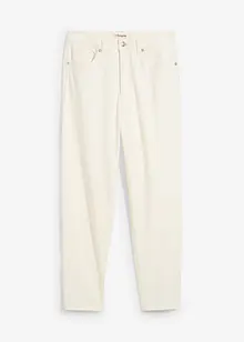 Mom jeans, high waist, low stretch cropped, bonprix