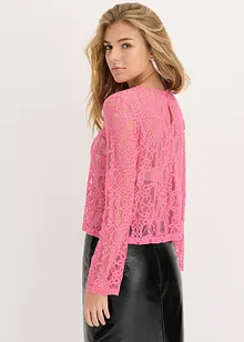 Blouse van kant, bonprix