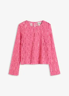 Blouse van kant, bonprix