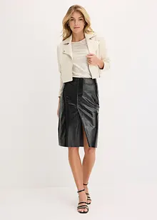 Shirt van glanzend materiaal, bonprix