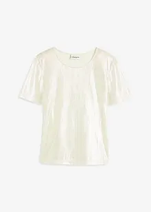 Shirt van glanzend materiaal, bonprix