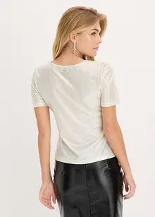 Shirt van glanzend materiaal, bonprix