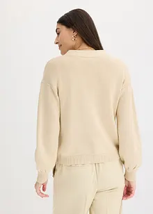 Grof gebreid vest, bonprix