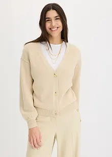 Grof gebreid vest, bonprix