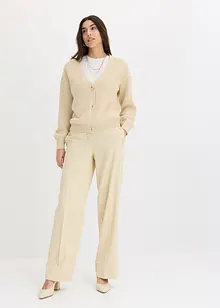 Grof gebreid vest, bonprix