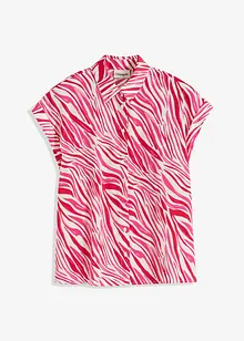 Gedessineerde blouse, bonprix