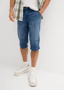 Lange jeans bermuda, regular fit, bonprix