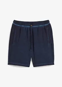 Sweat bermuda in een verwassen look, bonprix