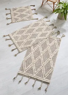 Badmat met franjes, bonprix