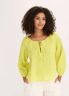 Blouse van biologisch katoen, bonprix