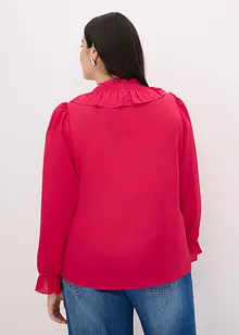 Blouse met volants, bonprix