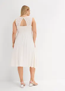 Jersey zwangerschapsjurk met kant, bonprix
