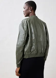 Leren blouson van lamsnappa, bonprix