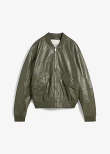 Leren blouson van lamsnappa, bonprix