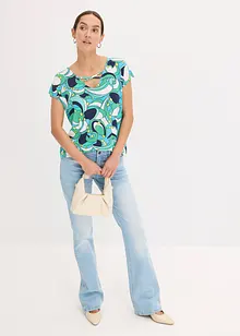 Shirt van een zachte viscosemix, bonprix