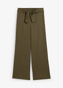Culotte van lichte linnenmix, bonprix
