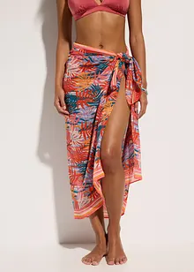 Strandpareo van chiffon, bonprix