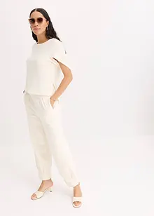Oversized shirt van een soepele viscosemix, bonprix