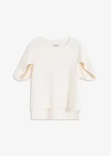 Oversized shirt van een soepele viscosemix, bonprix