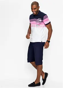 Jersey poloshirt van puur katoen, korte mouw, bonprix