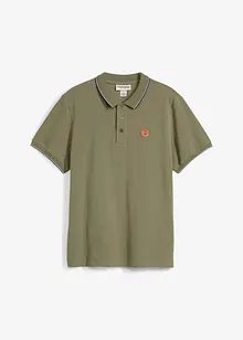 Piqué-poloshirt van biologisch katoen, bonprix