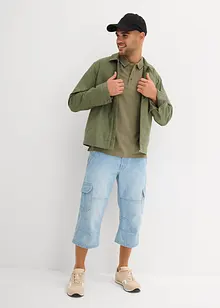Piqué-poloshirt van biologisch katoen, bonprix