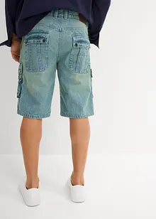Cargo jeans bermuda regular fit, bonprix
