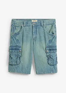 Cargo jeans bermuda regular fit, bonprix