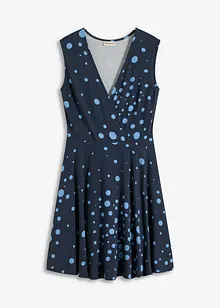 Jersey jurk met opvallende print, bonprix