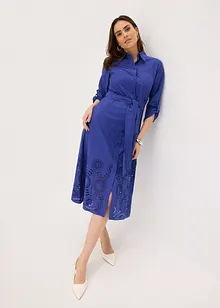 Overhemdjurk met broderie anglaise, bonprix