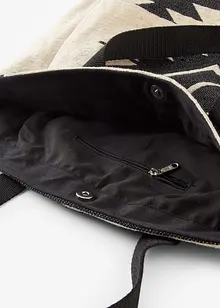 Shopper van canvas, bonprix