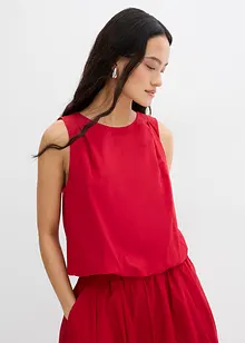 Blousetop van puur katoen, bonprix