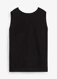 Blousetop van een crinkle-viscosemix, bonprix