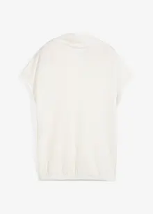 Shirtblouse van gestructureerde crêpe, bonprix