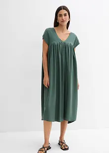 Kaftan jurk van vloeiend lyocell, bonprix