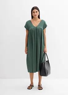 Kaftan jurk van vloeiend lyocell, bonprix