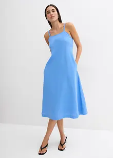 Bandeau midi jurk van viscosemix, bonprix