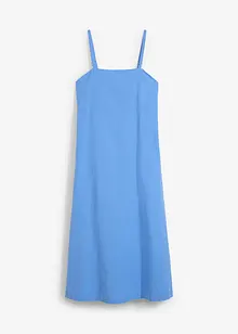 Bandeau midi jurk van viscosemix, bonprix