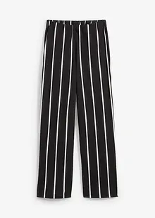 Jersey broek van robuust piqué, bonprix