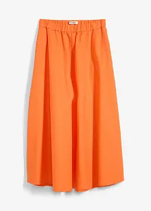 Midirok van een soepel vallende linnenmix, bonprix