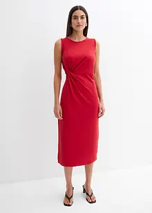 Midi jurk van comfortabel Punto di Roma, bonprix