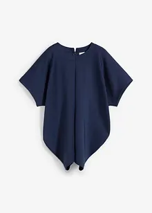 Shirt met gedrapeerde taille, bonprix