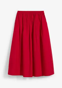Midirok van puur katoen, bonprix