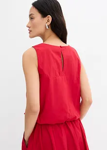 Blousetop van puur katoen, bonprix