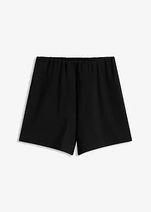 Jersey short van lichte crèpe, bonprix