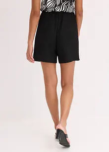 Jersey short van lichte crèpe, bonprix